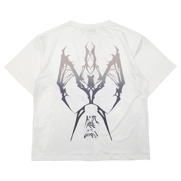 ACDC Rag x Gedraji Cryptid Corpse White Oversized Tee - Picture 2 of 6